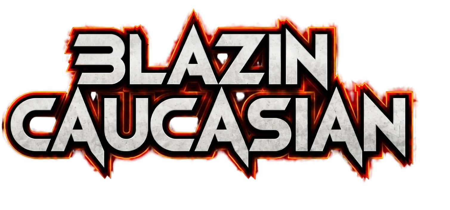 Blazin Caucasian