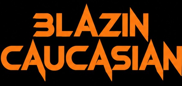 Blazin Caucasian Stack Emblem