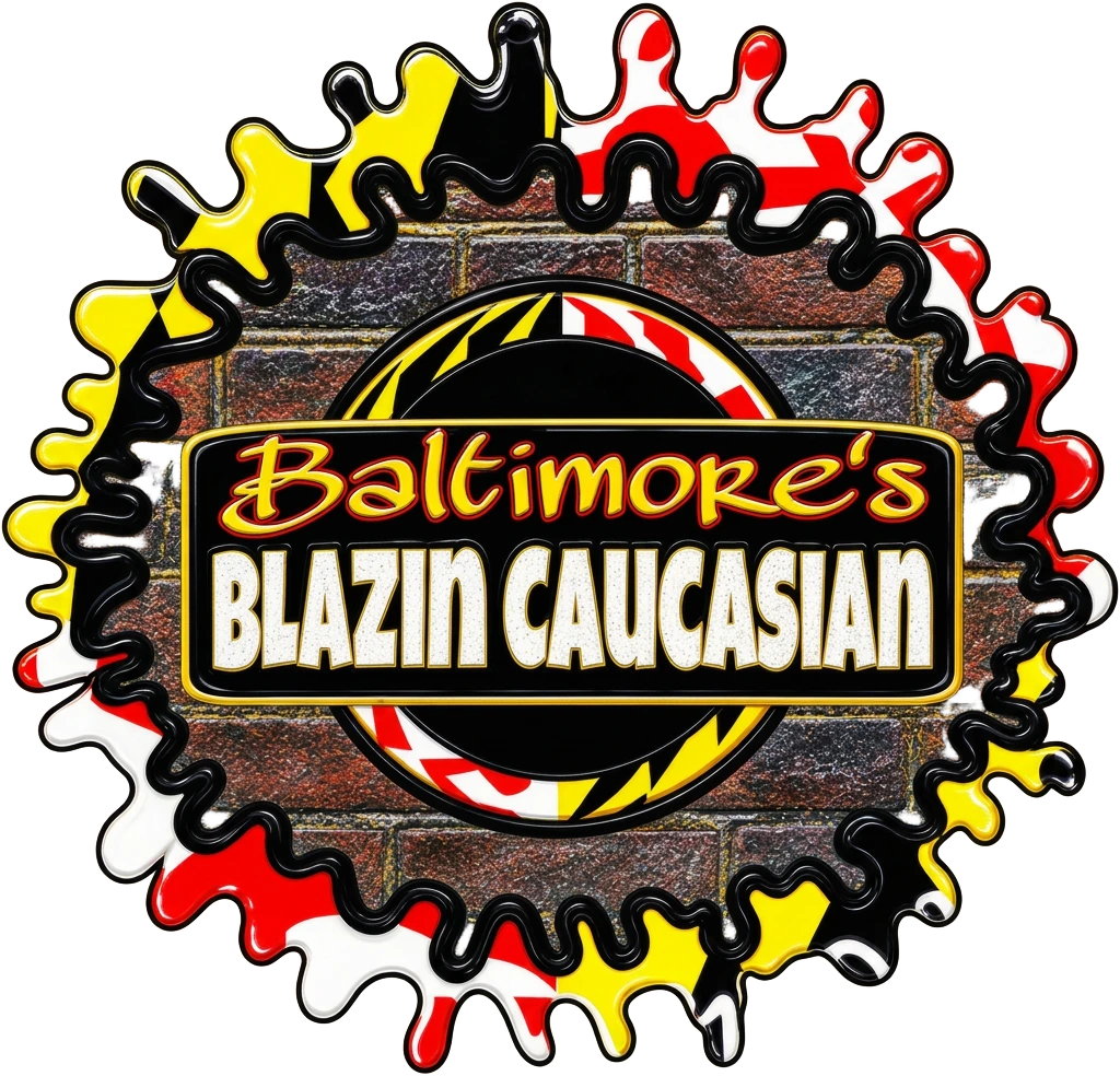 Blazin Caucasian Baltimore Crest