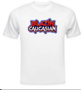 BC red white & blue
White T-shirt 