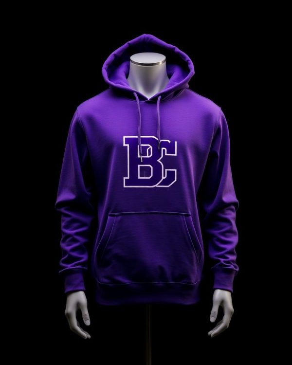 Blazin Caucasian Heavyweight Hoodie