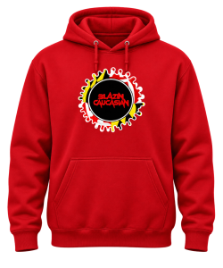 First Edition LogoRed Hoodie