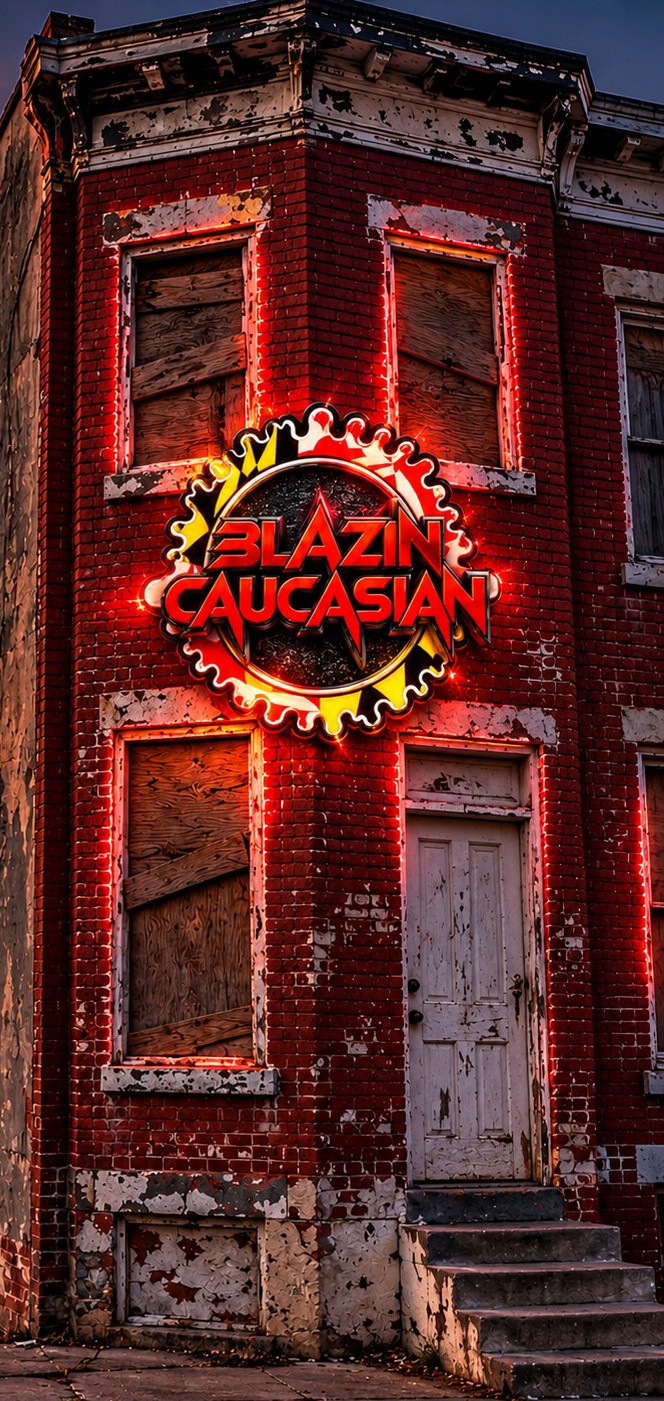 Mpaler - Blazin Caucasian Debut cover art