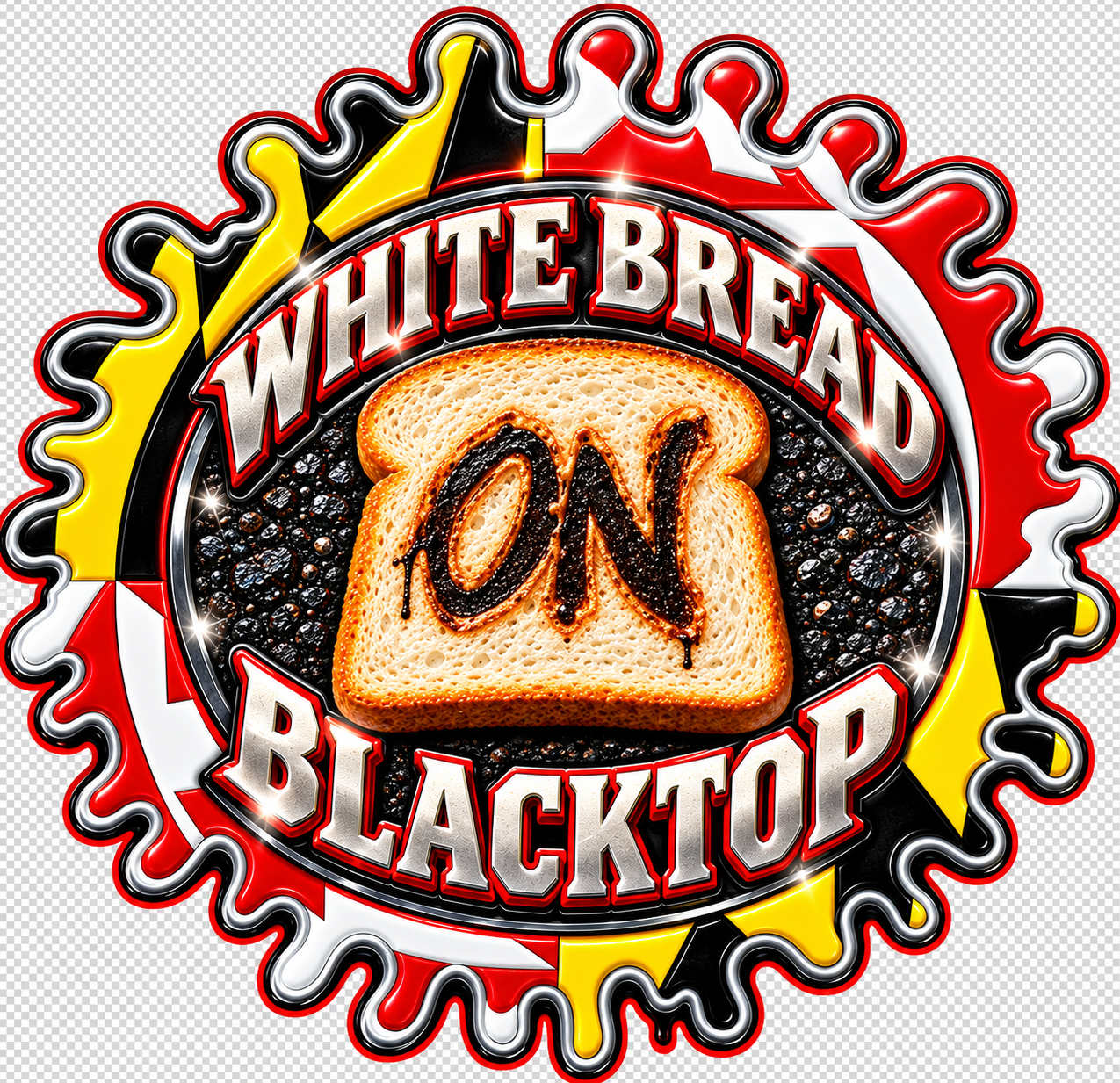 Blazin Caucasian Merch Hit