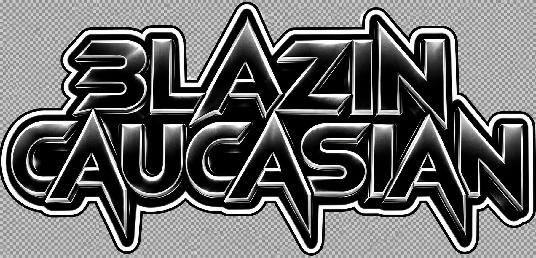 Blazin Caucasian Flame Emblem