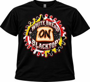 Whitebread ON Blacktop t-shirt 